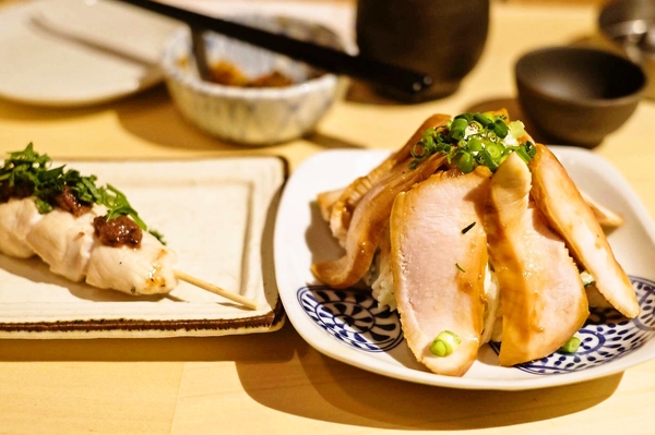 焼き鳥などの