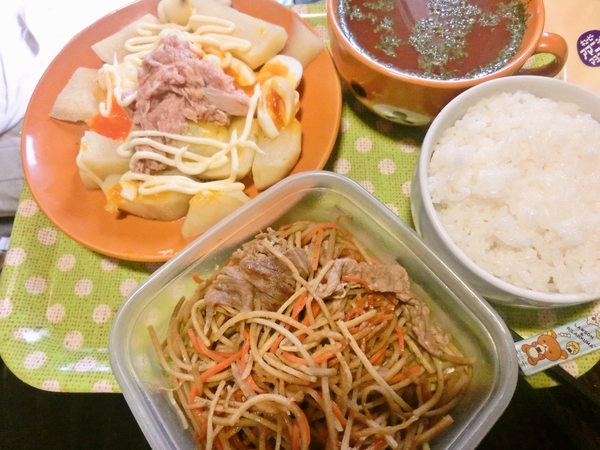 ふつうの朝食