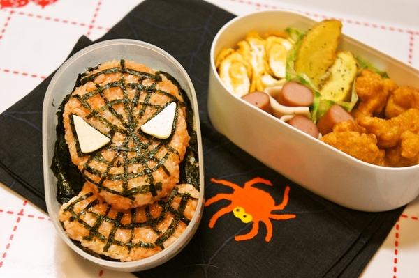 デコふりがあれば大丈夫！男子に人気のスパイダーマン