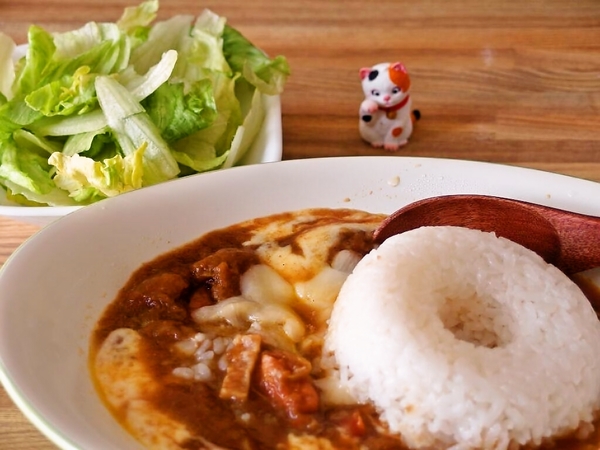 チーズｉｎカレー