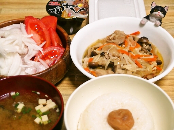 ３月２０日の夕食