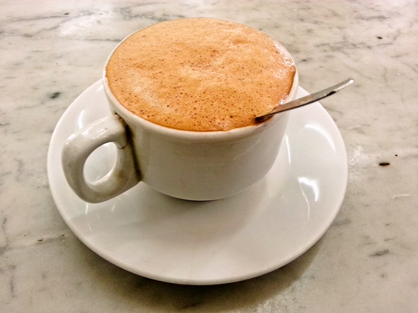 Ipoh white coffee