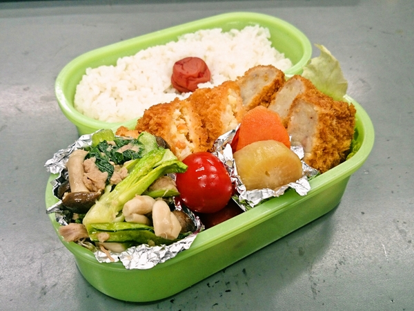 今日の愛妻弁当♪