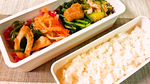 つくおき弁当