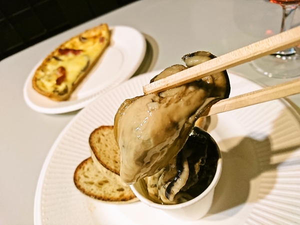 女川の牡蠣