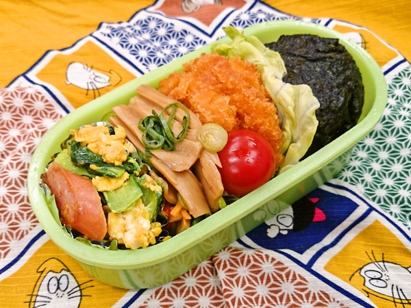 今日の愛妻弁当♪