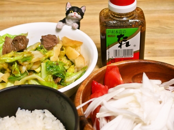 ３月２４日の夕食