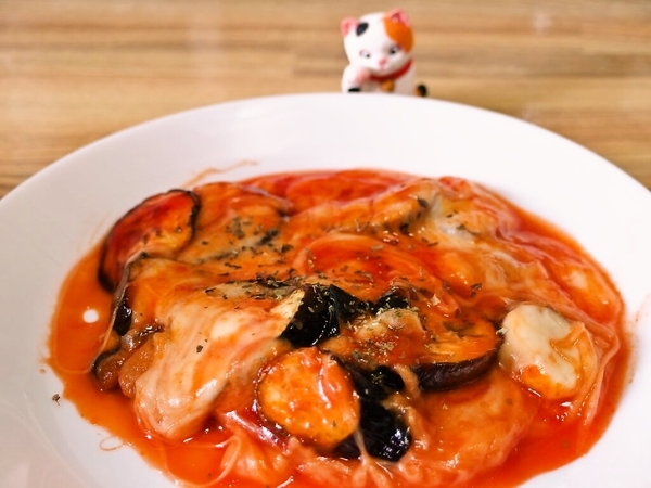 なすのチーズ焼き