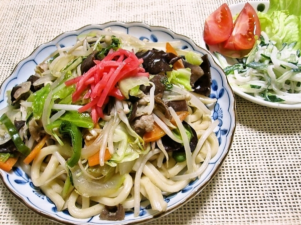 焼きうどん