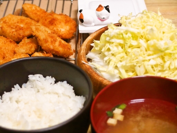 ３月２７日の夕食