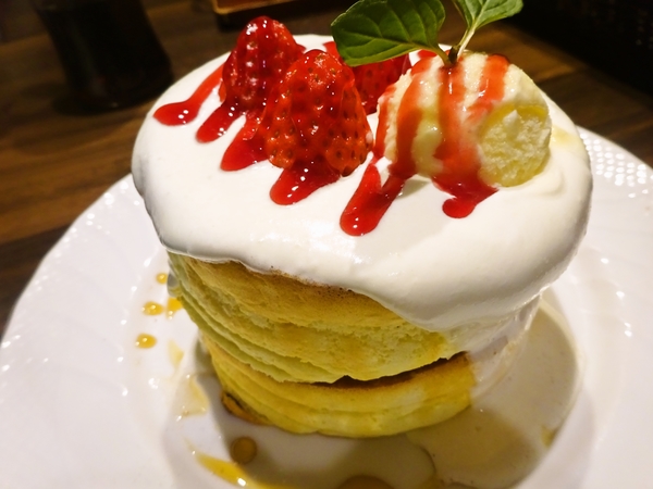 パンケーキ♪