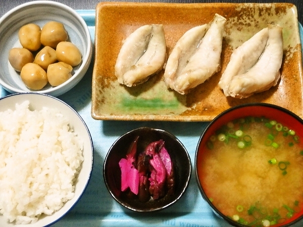 今日の朝食