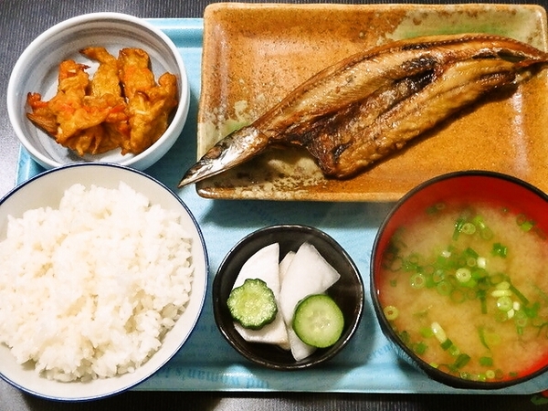 今日の朝食