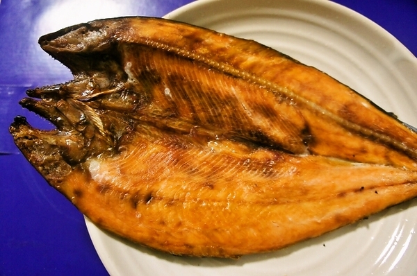 サクラマスの開き（干物）