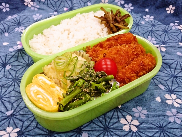 今日の愛妻弁当♪