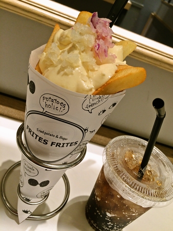フライドポテト専門店フリッツフリッツ