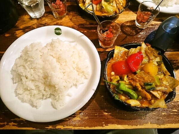 一日分の野菜カレー