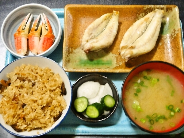 今日の朝食
