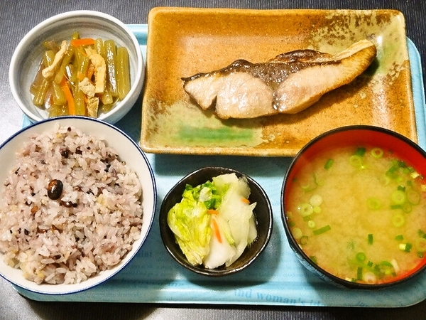 今日のお昼