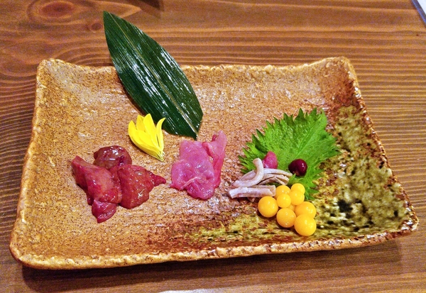 すっぽんのお刺身☆