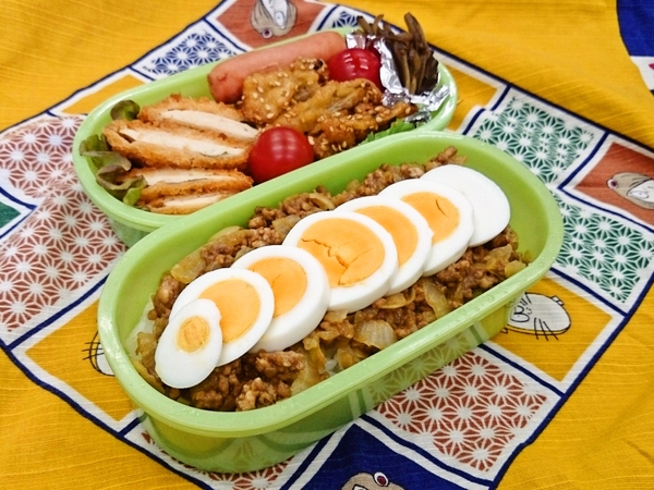 今日の愛妻弁当♪