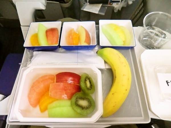 ANA機内食