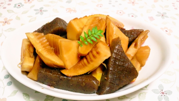 たけのこ土佐煮