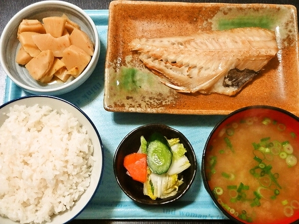今日の朝食