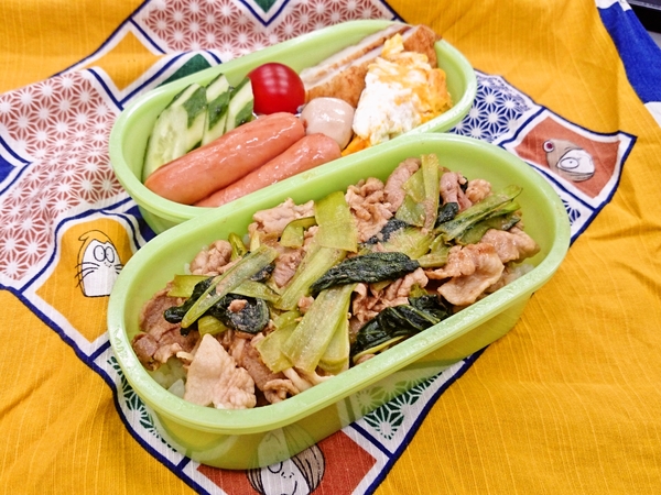 今日の愛妻弁当♪