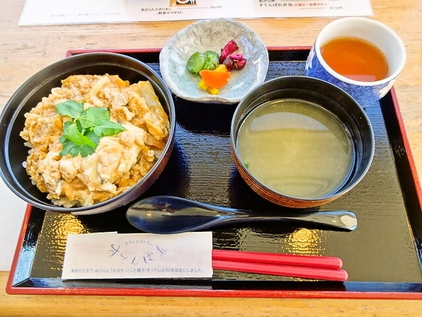 あさり丼