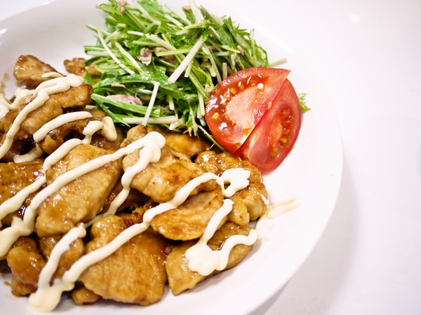 鶏胸肉の甘酢煮