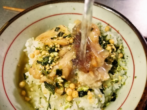鯛茶漬け