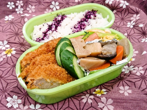 今日の愛妻弁当♪