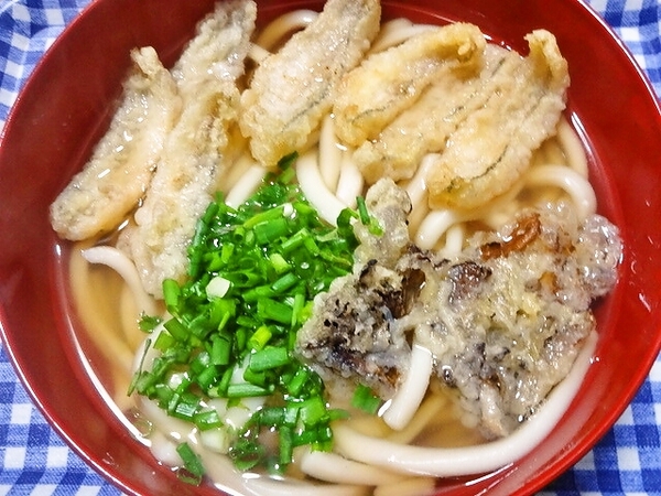 天ぷらうどん
