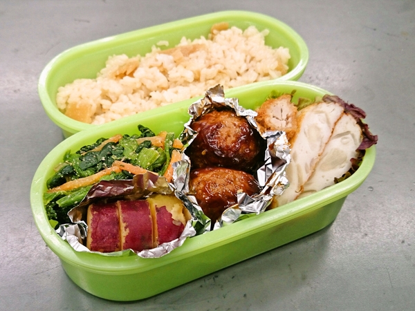 今日の愛妻弁当♪