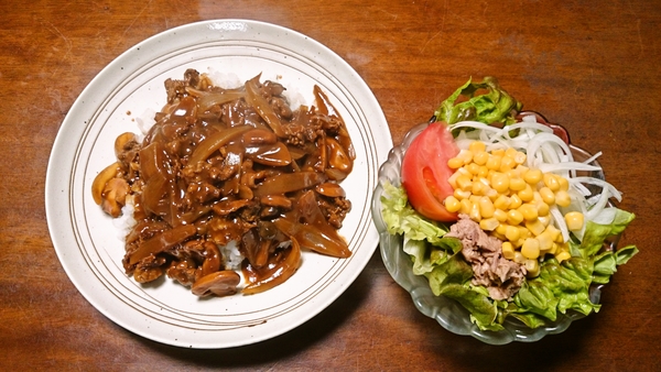 今日の夕飯♪