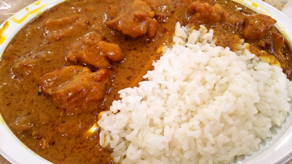 イオン幕張新都心のチキンカレー