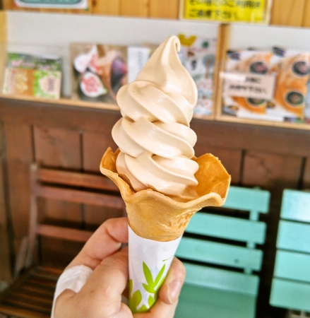 館山のピーナッツソフト☆