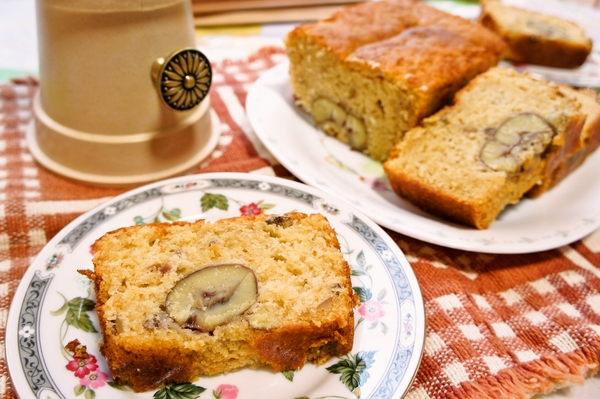 マロンケーキ