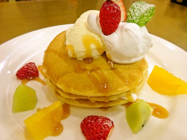 パンケーキ♡