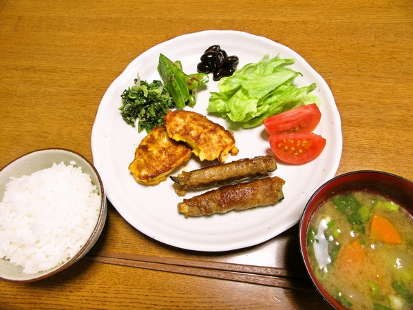 2017ｰ05ｰ01 夕食