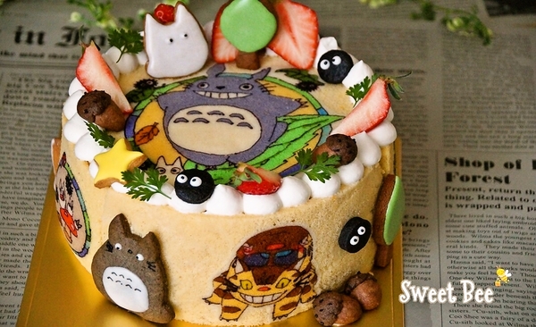 トトロケーキ