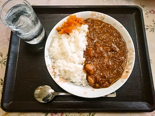 今日のお昼