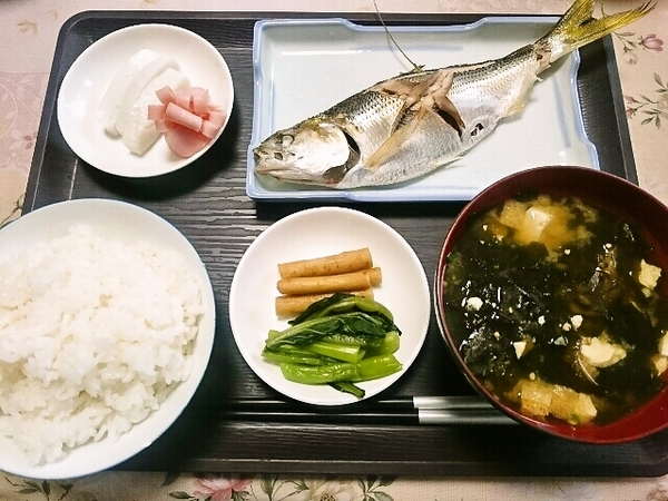 今日の朝食