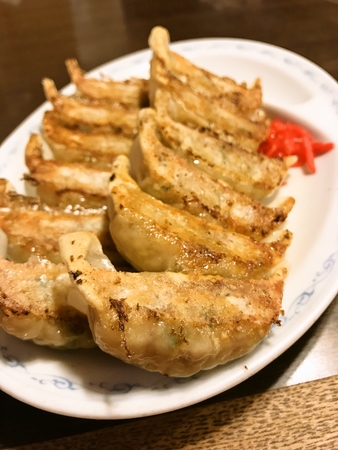過去1の餃子