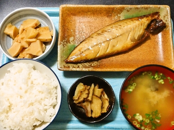 今日の朝食