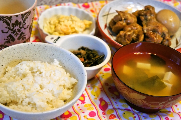 ゆうはん
