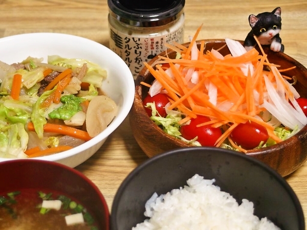 5月4日夕食