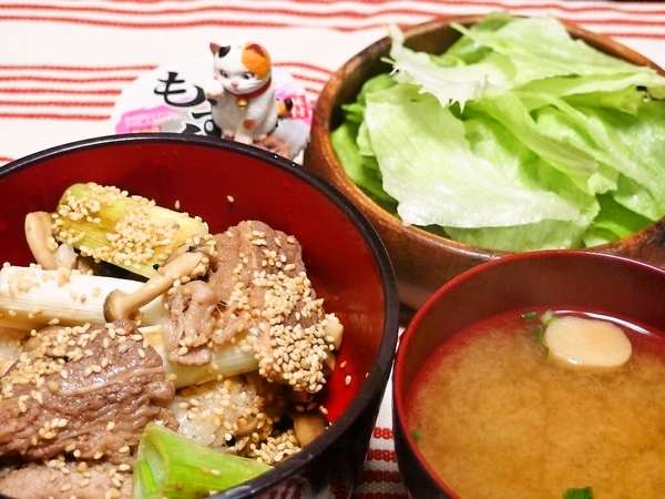 5月７日夕食