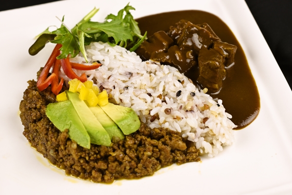 あいがけカレー♪